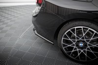 Maxton Design Diffusor Flaps V.1 Passend FüR Bmw 2 Coupe G42 Schwarz Hochglanz