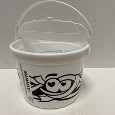 McDonalds Happy Meal Boo Bucket 2023 Mummy Halloween White Limited Edition