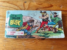 Il Grande Blek RACCOLTINA n. 58 1964 La cintura di Adams L. 120