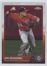 2015 Topps Chrome Ian Desmond #56 9kz