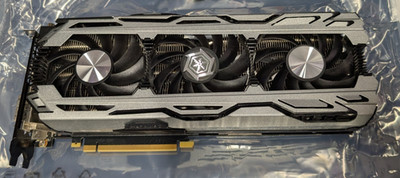 Inno3D GeForce GTX 1080 iChill X3 8GB GDDR5X Gaming Grafikkarte PCIe Triple-Fan