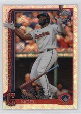 2025 Topps Chrome Logofractor Edition Jhonkensy Noel #291 1qd8