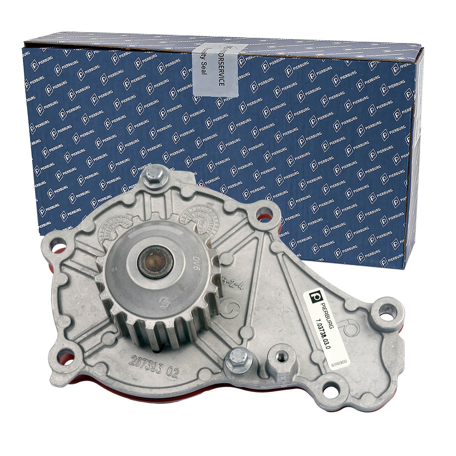 7.03738.03.0 Pierburg Water Pump with Gasket for Ford Citroen Peugeot 1.6 HDi