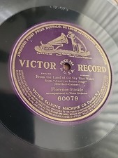 RARE!!!! VICTOR カンパニー・スリーヴ 78rpm Las mejores ofertas en RCA Victor discos de vinilo de 78 RPM | eBay
