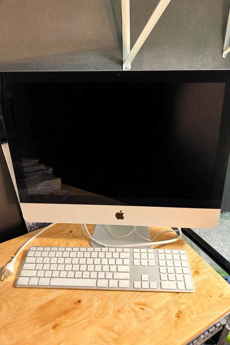 Apple iMac Mac OS X 10.11, El Capitan 2009 Released Apple Desktops