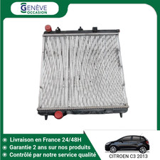 Radiateur Citroen C3