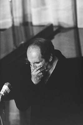 Leo Ferre in concert at Bobino in Paris on September 22 1967 Old Photo 6