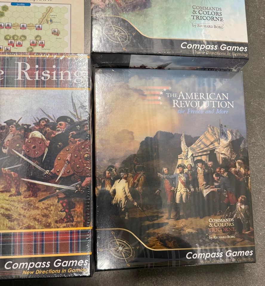 Команды и цвета трикорн лот французский якобит восходящий компас игры - Изображение 4 из 4