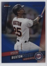 2019 Topps Finest Blue Refractor /150 Byron Buxton #78 1nq5