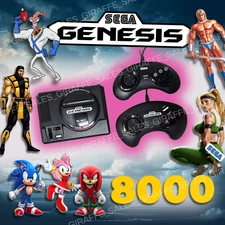 SEGA GENESIS Mini By SEGA Game Console 30 Years Anniversary 2019 Edition - 8000