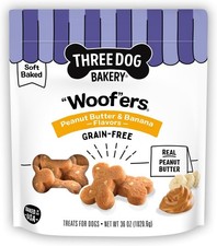 Peanut Butter  Banana Flavor Grain-Free Dog Treat