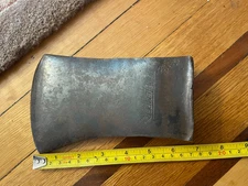 vintage USA True Temper Flint Edge large ax axe head tool project lumber jack