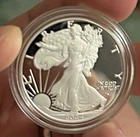 2024 S American Eagle One Ounce Silver Proof Coin With COA from U.S. Mint