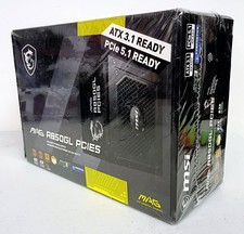 MSI MAG A850GL PCIE5 Black ATX 3.1 PCIe 5.1 80 Plus Gold 850W Power Supply