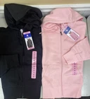 Champion Women's Fleece Full Zip Crop Hoodie Choose Color & Size NWT