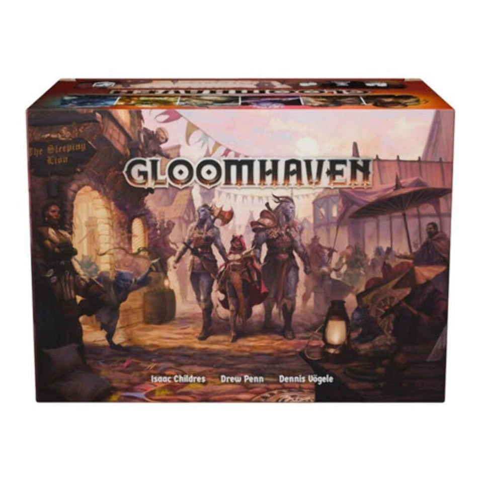 Gloomhaven (Second Edition)
