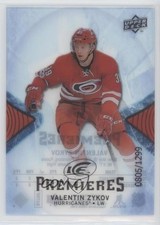 2017-18 Upper Deck Ice Ice Premieres 805/1299 Valentin Zykov #124 x6g