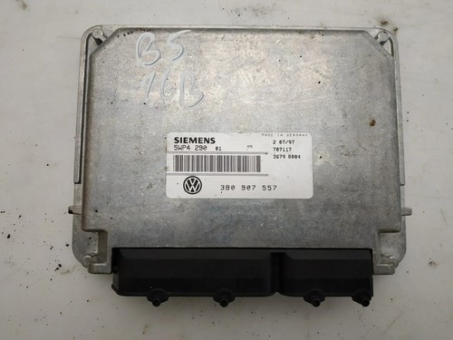 VW PASSAT B5 3B2 Motorsteuerger‰t ECU 3B0907557 1.60 Petrol 74kw 2000 11366296
