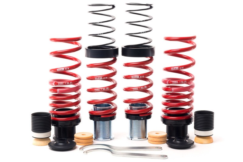 H&R VTF Adj Springs For 17-22 Audi R8 V10 (AWD/RWD) 4S (w/o Adaptive Suspension)
