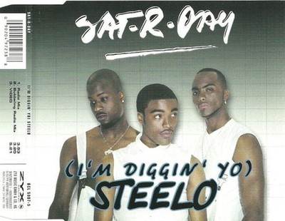 Sat-r-day - (I'm Diggin' Yo) Steelo (CD, Maxi, Enh) 0090204972388