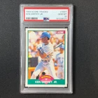 Ken Griffey Jr PSA 10 1989 100T Score Traded Seattle Mariners MLB