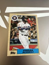 2022 Topps Archives #298 Yordan Alvarez Houston Astros Baseball Card