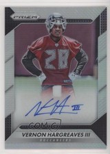 2016 Panini Prizm Rookie Silver Vernon Hargreaves III #RA-VH3 Auto 1x9