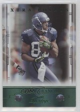 2008 Prestige Xtra Points Green 12/25 Deion Branch #88 4i0