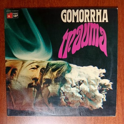 Gomorrha   Trauma [1971] Vinyl LP Psychedelic Rock Prog Rock Krautrock BASF