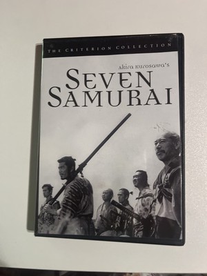 Seven Samurai (DVD, 1954)