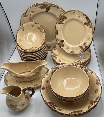 VTG Franciscan Cafe Royal Earthenware Dinnerware USA - See Pics - Pick & Choose