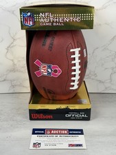 Breast Cancer Awareness Buffalo Bills Football Wilson “Duke” EJ Manuel PSA Cert.