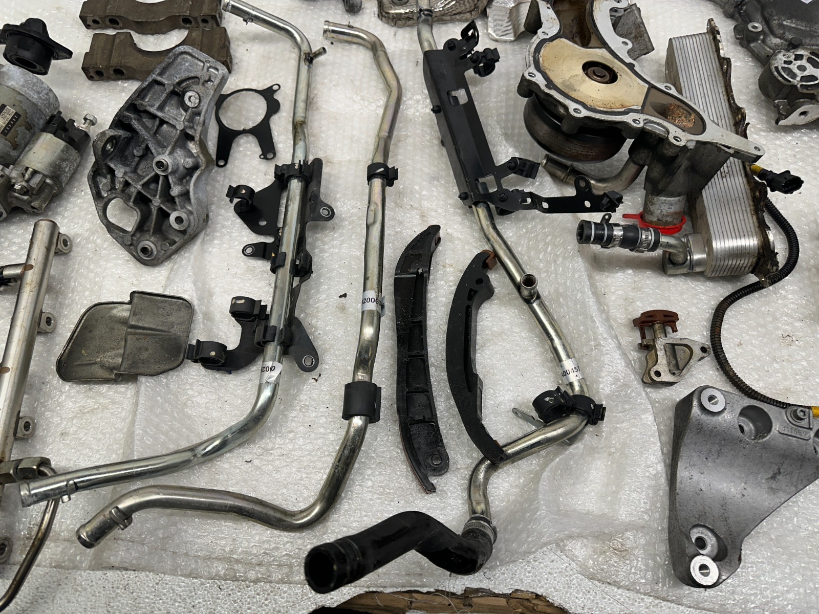 Maserati Levante 2017-2020 Engine covers Set