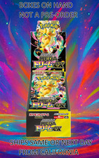 Pokemon Japanese Sealed Mega Dream ex Booster Box FAST SHIPPING FROM US 