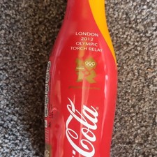 Coca-Cola London 2012 Olympic Torch Relay Drinks Advertising Bottle