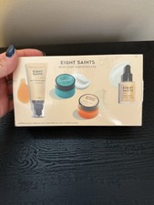 Eight Saints Skincare Set, Face Wash, Vitamin C Face Serum, Niacinamide Anti Age