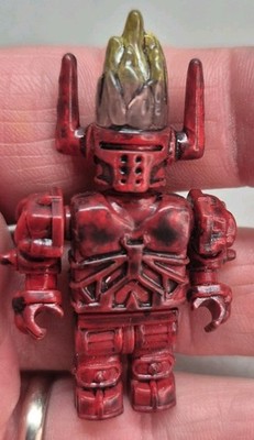 Mega Bloks FIRE & ICE Dragons Krystal Wars Knight Orcs Mini Figure Minifig Guy 3