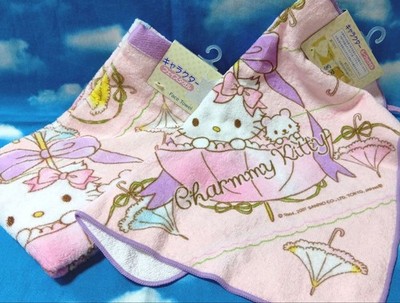 431 Charmy Kitty Face towel & towel with loop 2007 item