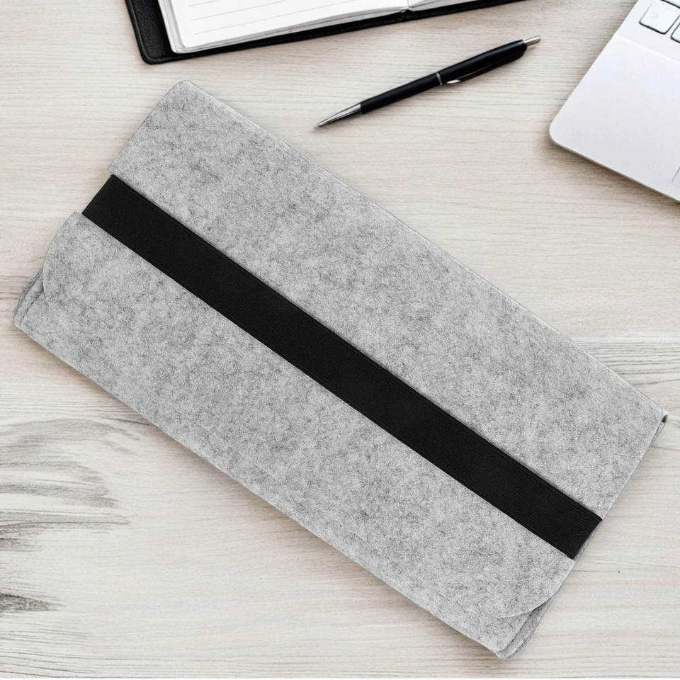 Housse de protection pour clavier de jeu, étui de transport en feutre portable, - Photo 2/4