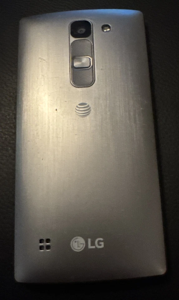LG Escape 2 H443 8GB Silver (ATT) Fast Ship Very Good Used - Image 3 of 3