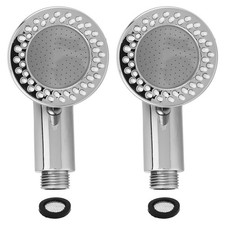 2 Pcs Shower Attachment for Dog Washing Hose Head Massage Sprayer