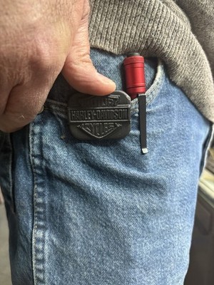Customizable Keychain Pocket Hook. Easy Access Key Holder for Car Keys