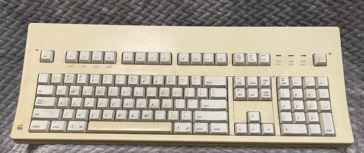 Apple Extended Keyboard for sale - eBay