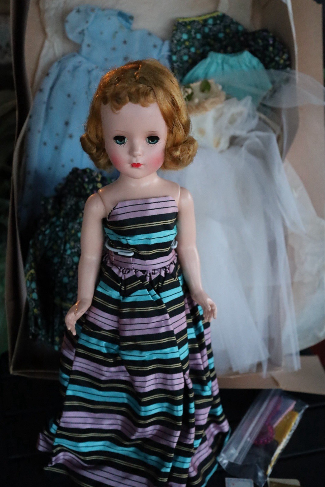 18&rdquo;Vintage Madame Alexander Maggie Or Margaret? 194s-195s 