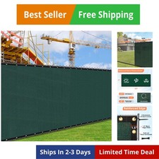 Recinzione Schermo Privacy 6x50ft, Pannelli Recinzione Esterno, Rete Parabrezza Giardino S...