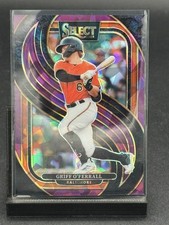 Panini 2025 Select Griff O'Ferrall #163 Baltimore Purple Cracked ICE 04/99