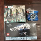 LEGO STAR WARS Lot 75385 Ahsoka Tano’s Duel On Peridea 75376 Tantive IV & 30708