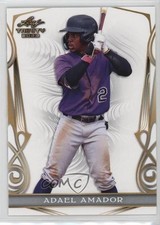 2023 Leaf Trinity Mega Box Adael Amador #1 02l5
