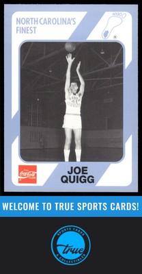 1989 Collegiate Collection North Carolina's Finest #122 Joe Quigg