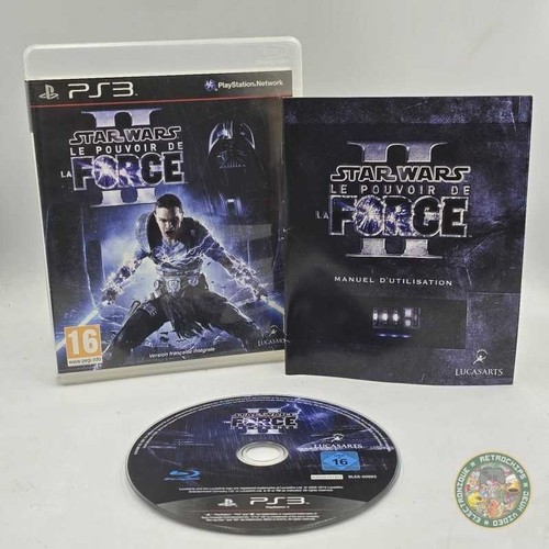 Star Wars : Le Pouvoir De La Force II - PS3 - Complet (FR) - Bon état